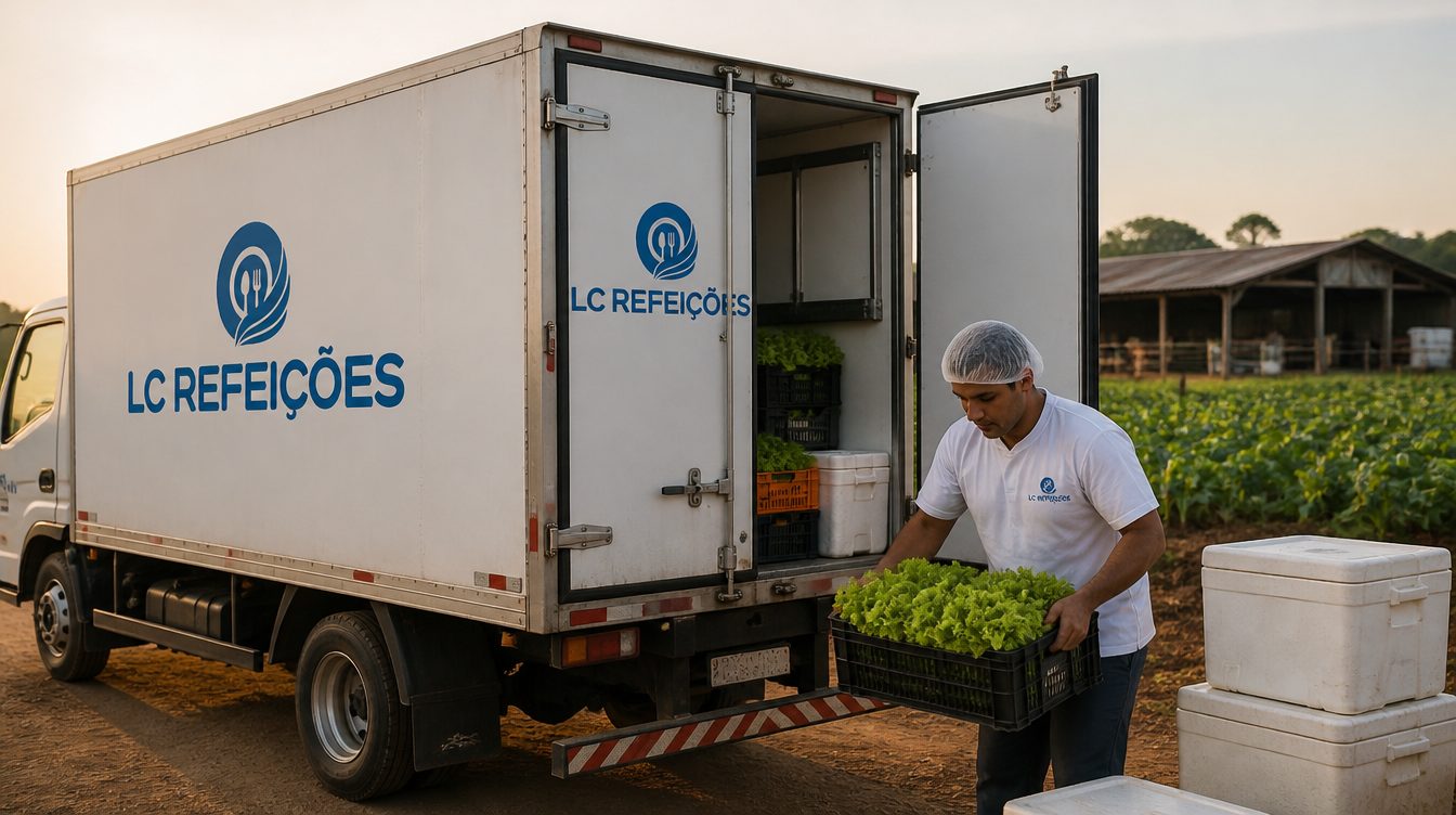 Logística de insumos e abastecimento para operações em locais de difícil acesso